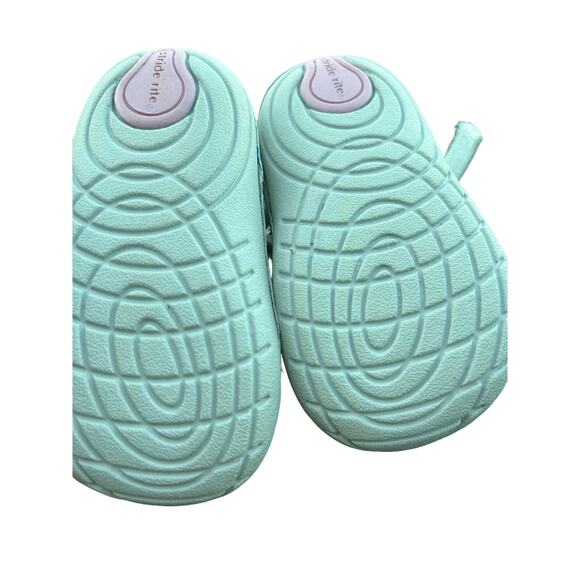 Stride Rite Kid's Soft Motion Kiki Shoe (Infant): Leather, SZ 4 XW, Easy-On - Picture 4 of 5